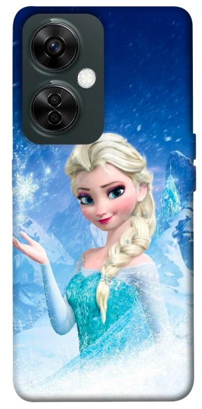 Чохол itsPrint Frozen Elsa для OnePlus Nord CE 3 Lite, дитячі, купити оптом з доставкою