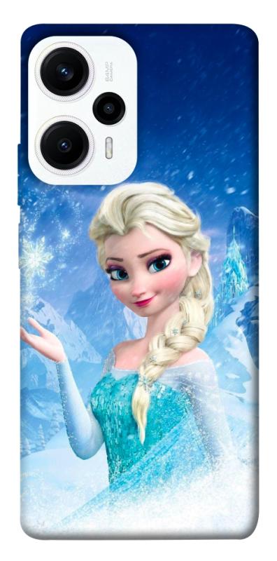 Чехол itsPrint Frozen Elsa для Xiaomi Poco F5 / Note 12 Turbo, детские, купить оптом с доставкой