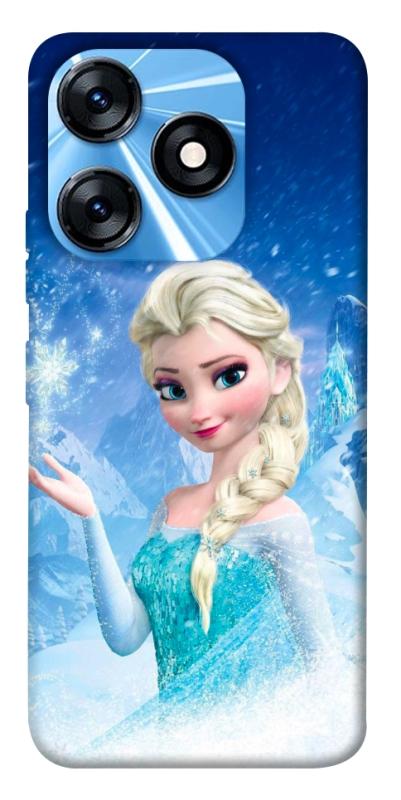 Чохол itsPrint Frozen Elsa для TECNO Spark 10 Pro, дитячі, купити оптом з доставкою