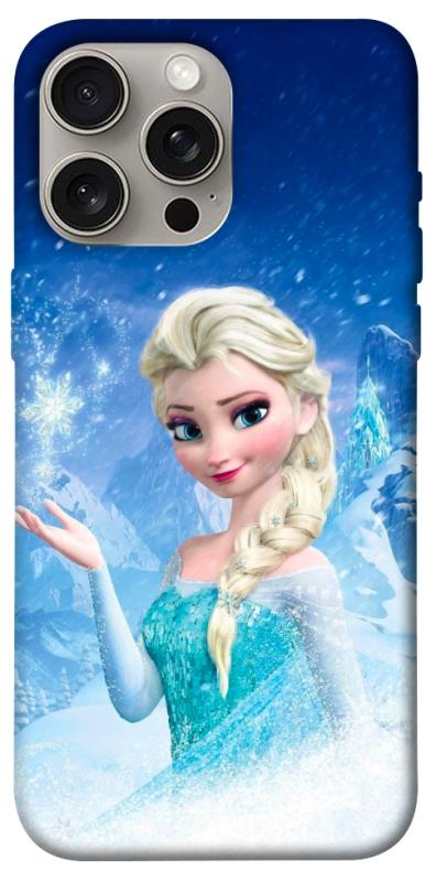 Чохол itsPrint Frozen Elsa для Apple iPhone 15 Pro Max (6.7"), дитячі, купити оптом з доставкою