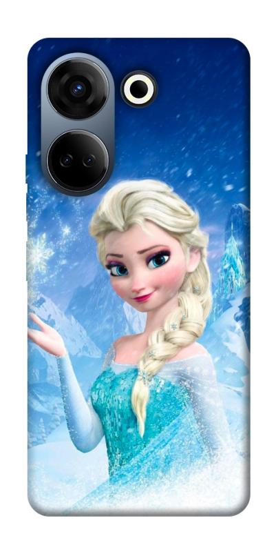 Чохол itsPrint Frozen Elsa для TECNO Camon 20 Pro (CK7n), дитячі, купити оптом з доставкою