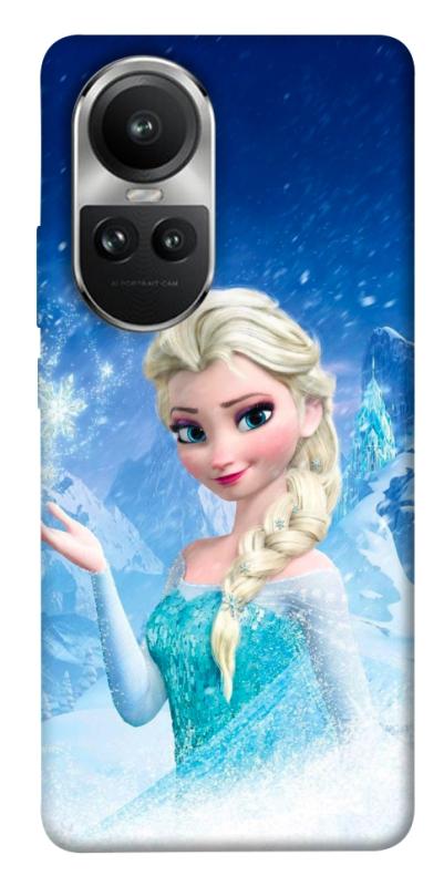 Чехол itsPrint Frozen Elsa для Oppo Reno 10, детские, купить оптом с доставкой