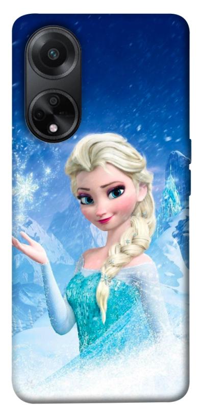 Чохол itsPrint Frozen Elsa для Oppo A58 4G, дитячі, купити оптом з доставкою