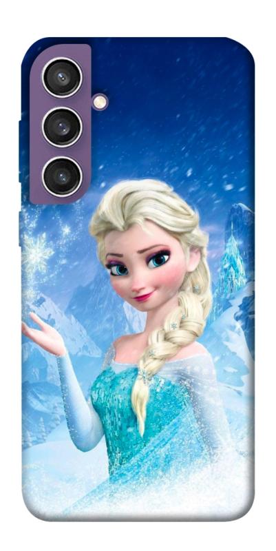 Чехол itsPrint Frozen Elsa для Samsung Galaxy S23 FE, детские, купить оптом с доставкой