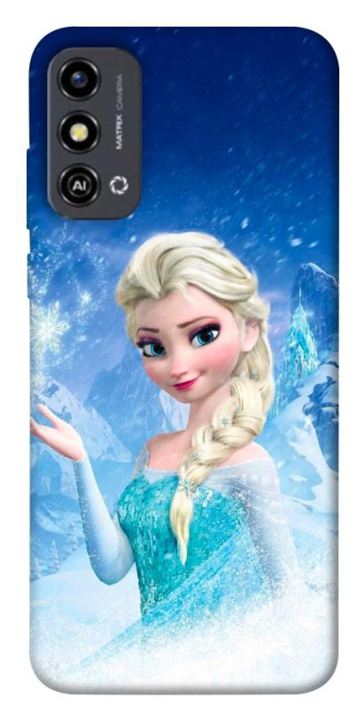 Чехол itsPrint Frozen Elsa для ZTE Blade A53, детские, купить оптом с доставкой