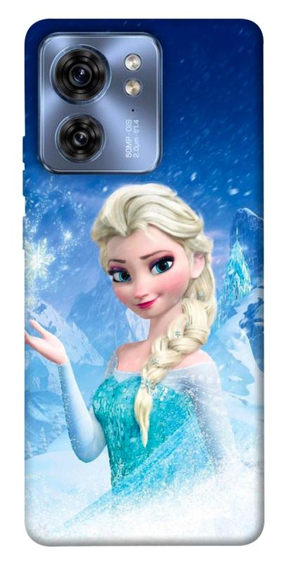 Чохол itsPrint Frozen Elsa для Motorola Edge 40, дитячі, купити оптом з доставкою