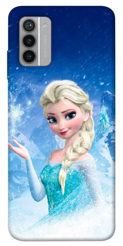 Чехол itsPrint Frozen Elsa для Nokia G42, детские, купить оптом с доставкой