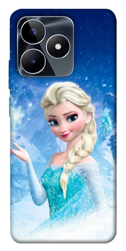Чохол itsPrint Frozen Elsa для Realme C53, дитячі, купити оптом з доставкою