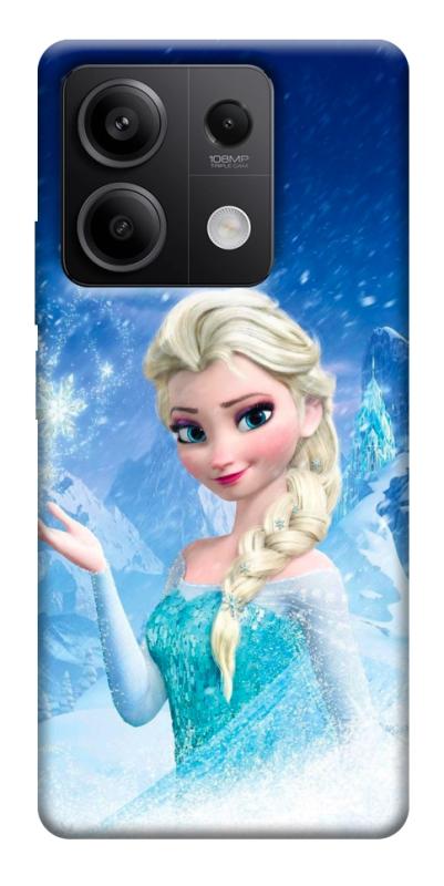 Чохол itsPrint Frozen Elsa для Xiaomi Redmi Note 13 5G, дитячі, купити оптом з доставкою