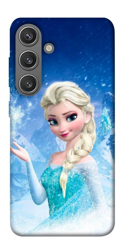 Чехол itsPrint Frozen Elsa для Samsung Galaxy S24+, детские, купить оптом с доставкой