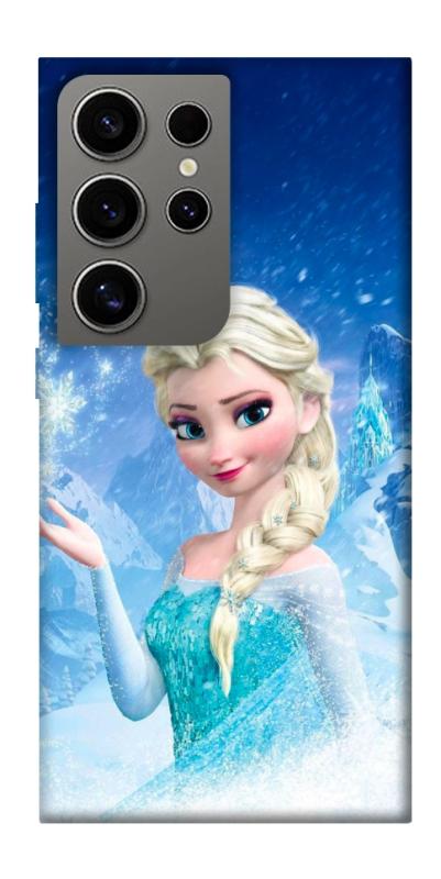 Чехол itsPrint Frozen Elsa для Samsung Galaxy S24 Ultra, детские, купить оптом с доставкой