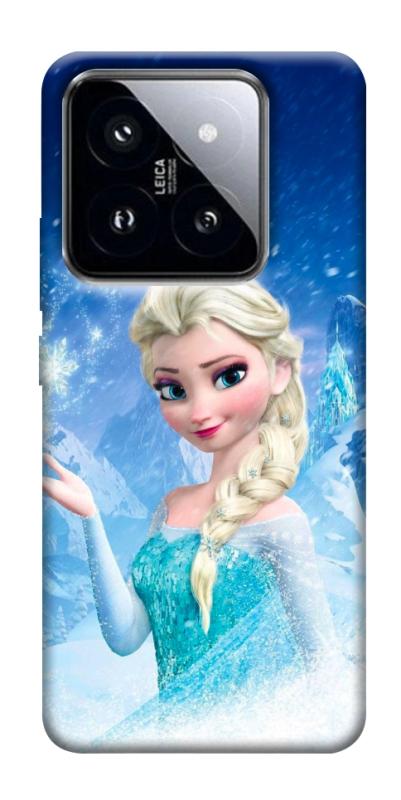 Чехол itsPrint Frozen Elsa для Xiaomi 14 Pro, детские, купить оптом с доставкой