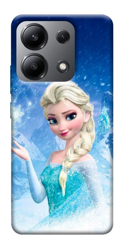 Чехол itsPrint Frozen Elsa для Xiaomi Redmi Note 13 4G, детские, купить оптом с доставкой