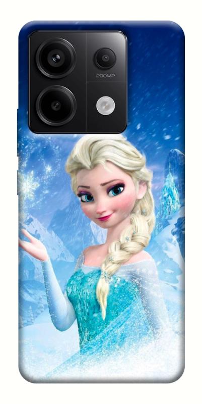 Чехол itsPrint Frozen Elsa для Xiaomi Redmi Note 13 Pro 4G, детские, купить оптом с доставкой