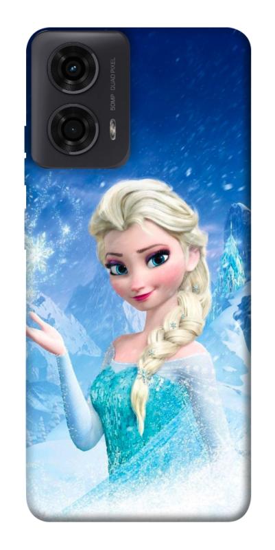 Чехол itsPrint Frozen Elsa для Motorola Moto G24, детские, купить оптом с доставкой