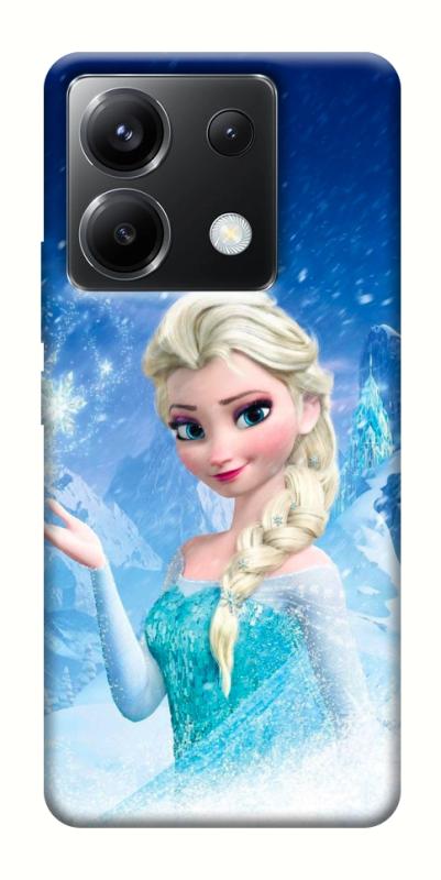 Чехол itsPrint Frozen Elsa для Xiaomi Poco X6, детские, купить оптом с доставкой