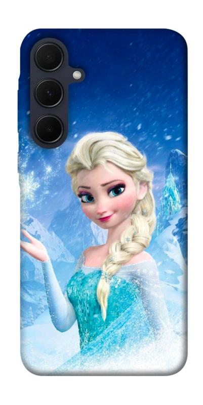 Чехол itsPrint Frozen Elsa для Samsung Galaxy A55, детские, купить оптом с доставкой