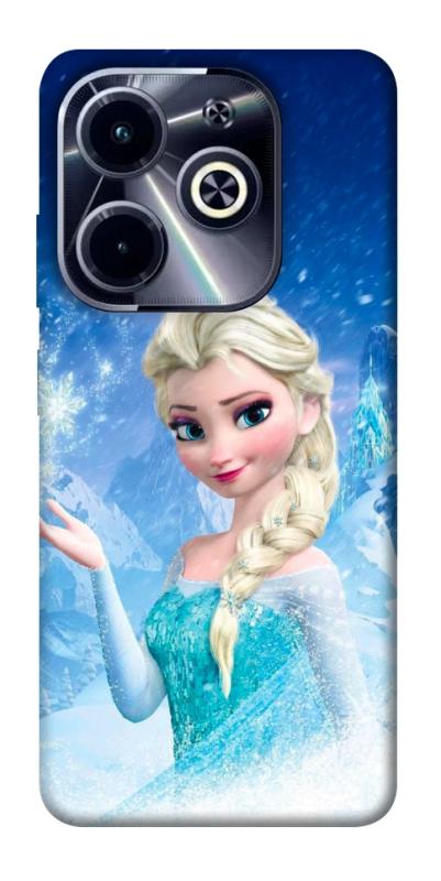 Чохол itsPrint Frozen Elsa для Infinix Hot 40i, дитячі, купити оптом з доставкою
