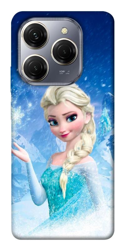 Чохол itsPrint Frozen Elsa для TECNO Spark 20 Pro, дитячі, купити оптом з доставкою