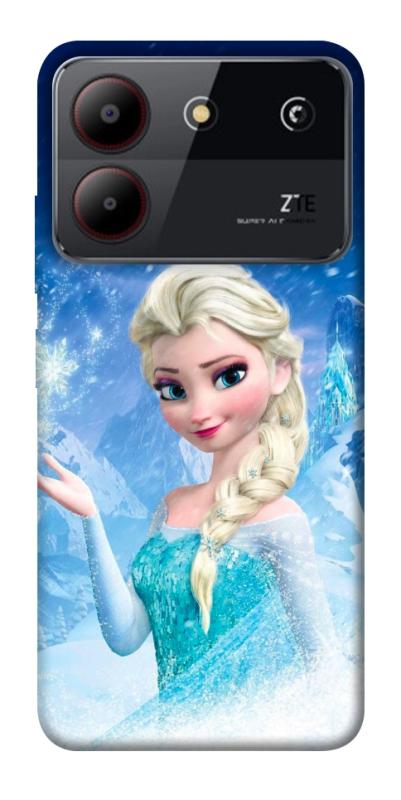 Чохол itsPrint Frozen Elsa для ZTE Blade A54 4G, дитячі, купити оптом з доставкою