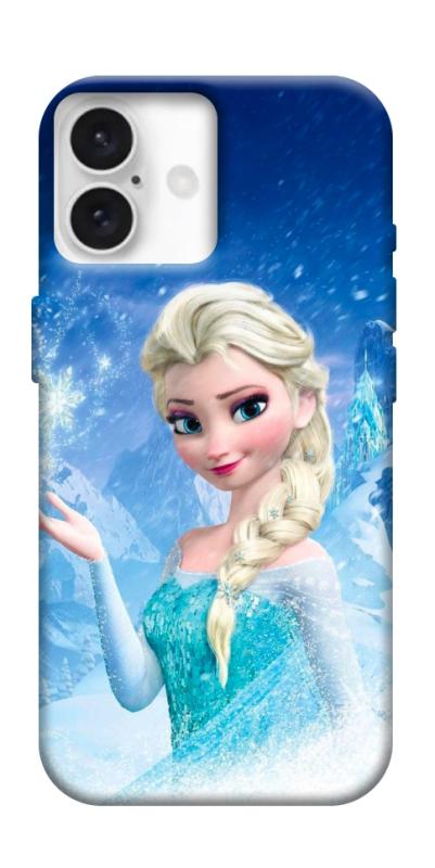 Чехол itsPrint Frozen Elsa для Apple iPhone 16 Plus (6.7"), детские, купить оптом с доставкой