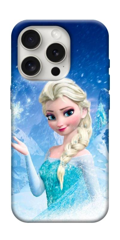 Чохол itsPrint Frozen Elsa для Apple iPhone 16 Pro Max (6.9"), дитячі, купити оптом з доставкою
