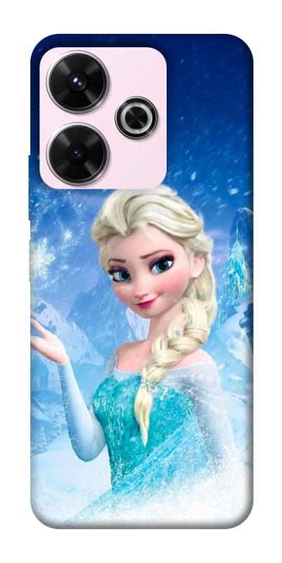 Чохол itsPrint Frozen Elsa для Xiaomi Redmi 13 4G / Poco M6 4G, дитячі, купити оптом з доставкою