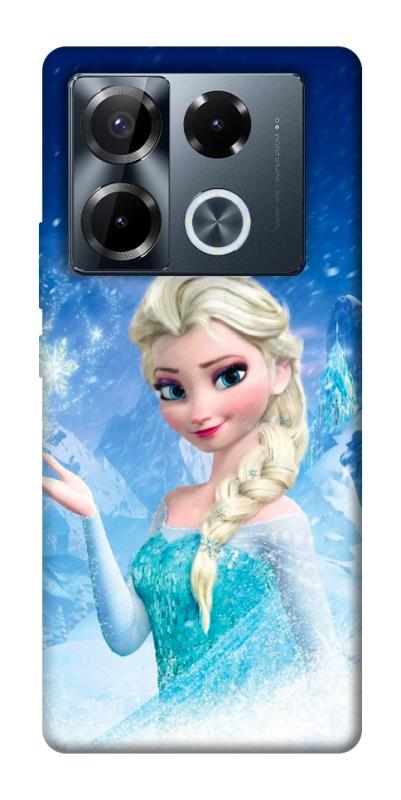 Чохол itsPrint Frozen Elsa для Infinix Note 40 Pro 4G, дитячі, купити оптом з доставкою