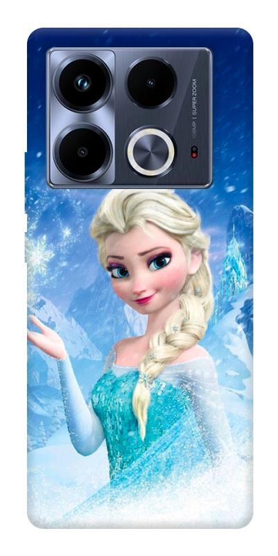 Чохол itsPrint Frozen Elsa для Infinix Note 40 4G, дитячі, купити оптом з доставкою