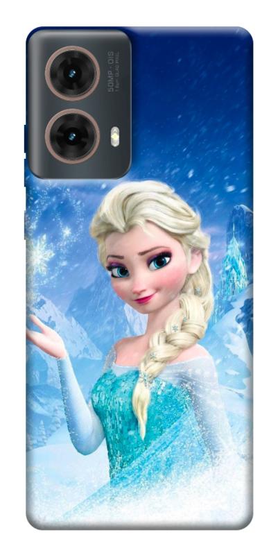 Чехол itsPrint Frozen Elsa для Motorola Moto G85, детские, купить оптом с доставкой