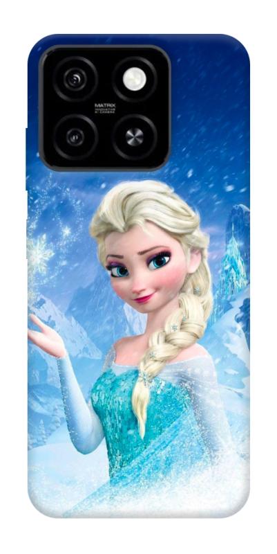 Чохол itsPrint Frozen Elsa для ZTE Blade A55 4G, дитячі, купити оптом з доставкою