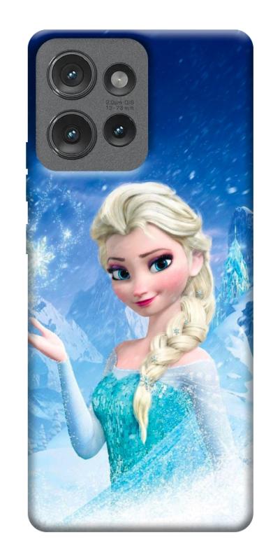 Чехол itsPrint Frozen Elsa для Motorola Edge 50, детские, купить оптом с доставкой