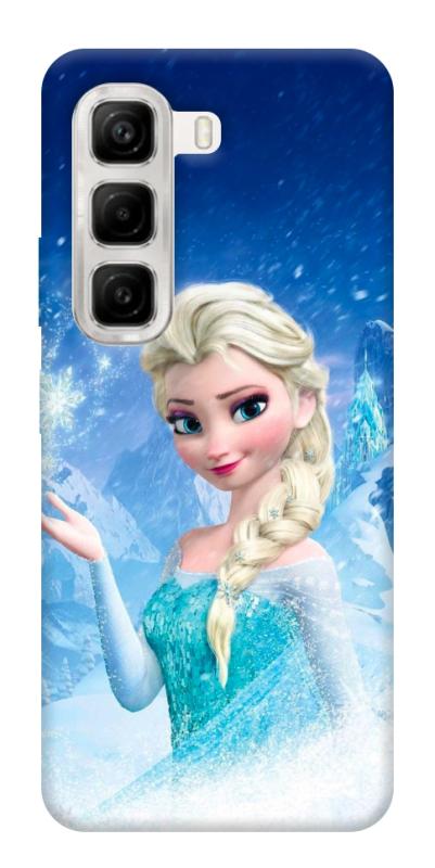 Чехол itsPrint Frozen Elsa для Infinix Hot 50 4G, детские, купить оптом с доставкой