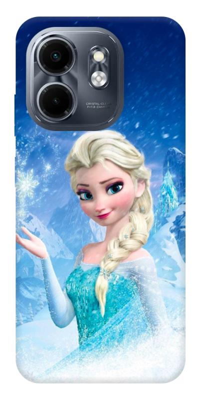 Чехол itsPrint Frozen Elsa для Infinix Smart 9 4G / Hot 50i, детские, купить оптом с доставкой