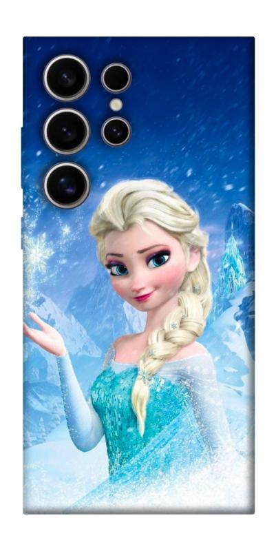 Чохол itsPrint Frozen Elsa для Samsung Galaxy S25 Ultra, дитячі, купити оптом з доставкою
