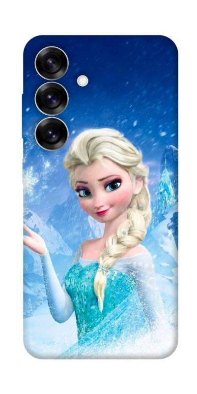 Чохол itsPrint Frozen Elsa для Samsung Galaxy S25, дитячі, купити оптом з доставкою