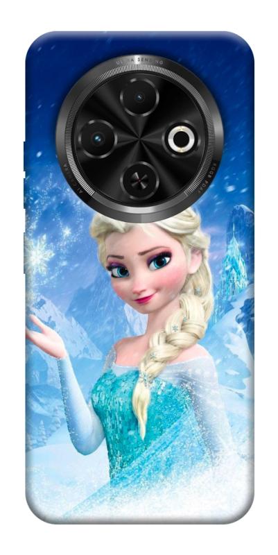 Чехол itsPrint Frozen Elsa для TECNO Spark 30C, детские, купить оптом с доставкой