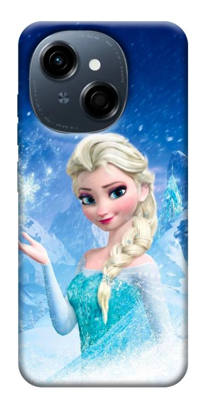Чехол itsPrint Frozen Elsa для TECNO Spark Go 1, детские, купить оптом с доставкой