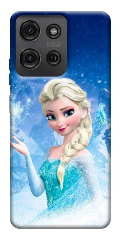 Чехол itsPrint Frozen Elsa для Motorola Moto G75 5G, детские, купить оптом с доставкой