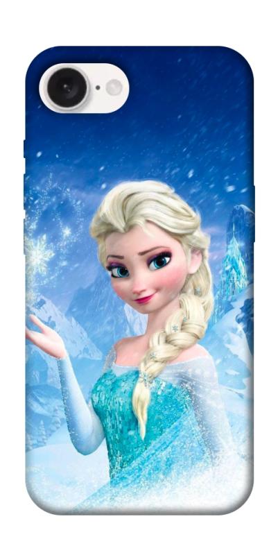 Чехол itsPrint Frozen Elsa для Apple iPhone 16e (6.1"), детские, купить оптом с доставкой