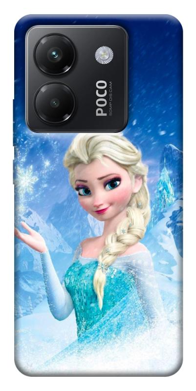 Чохол itsPrint Frozen Elsa для Xiaomi Poco M7 Pro 5G, дитячі, купити оптом з доставкою