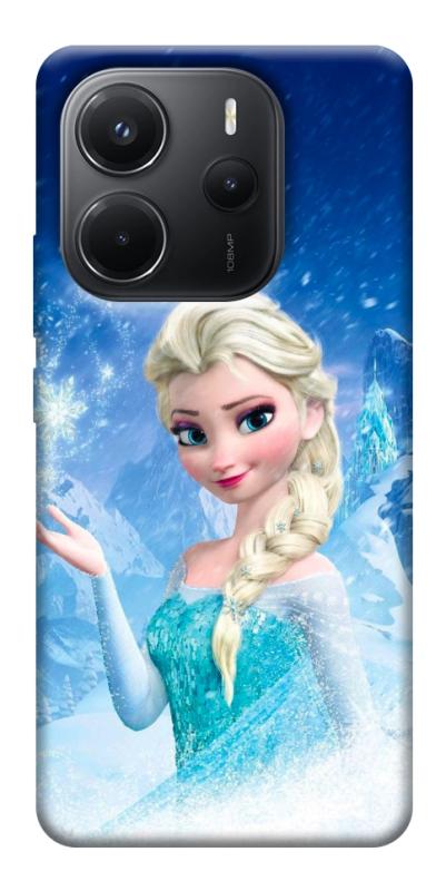 Чехол itsPrint Frozen Elsa для Xiaomi Redmi Note 14 4G (Int. version), детские, купить оптом с доставкой