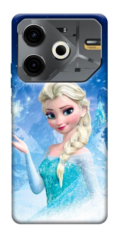 Чохол itsPrint Frozen Elsa для TECNO Pova 6 Neo (LI6), дитячі, купити оптом з доставкою