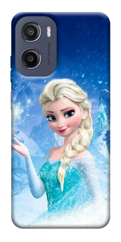 Чехол itsPrint Frozen Elsa для Motorola Moto G05, детские, купить оптом с доставкой