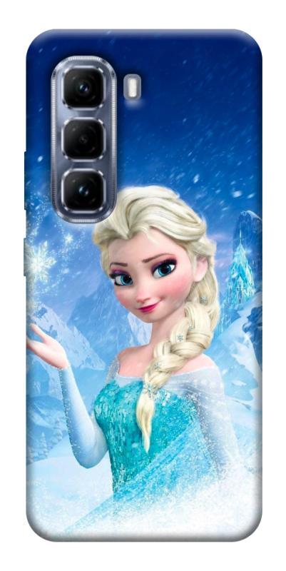 Чохол itsPrint Frozen Elsa для Infinix Hot 50 Pro, дитячі, купити оптом з доставкою