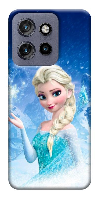 Чехол itsPrint Frozen Elsa для Motorola Edge 50 Neo, детские, купить оптом с доставкой