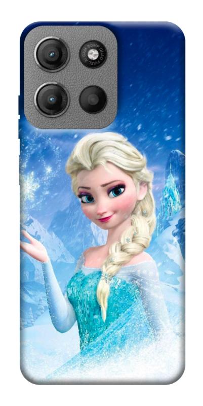 Чехол itsPrint Frozen Elsa для Motorola Moto G15 4G, детские, купить оптом с доставкой