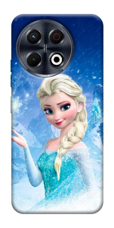 Чехол itsPrint Frozen Elsa для TECNO Spark 30 Pro (KL7), детские, купить оптом с доставкой