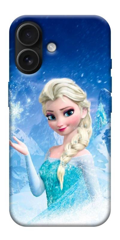 Чохол itsPrint Frozen Elsa для Apple iPhone 17 (6.3"), дитячі, купити оптом з доставкою
