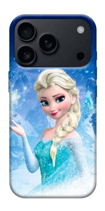 Чехол itsPrint Frozen Elsa для Apple iPhone 17 Pro Max (6.9"), детские, купить оптом с доставкой